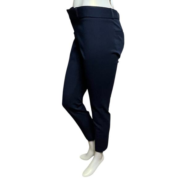 Banana Republic Sloan Dark Blue Tailored Pants, Size 4 – Modern & Chic - Picture 2 of 16
